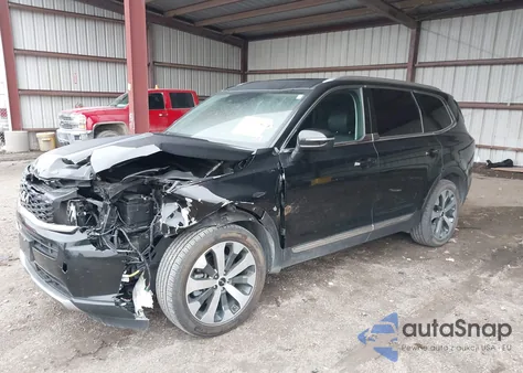 2022 Kia Telluride Ex из США, поврежденный, VIN 5XYP34HC0NG250917